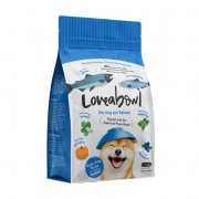 Loveabowl 無穀物希靈魚+三文魚海鮮狗乾糧 4.5kg
